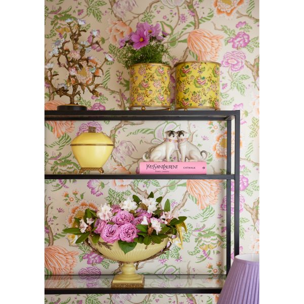 PLANTER, ROUND, YELLOW, SMALL