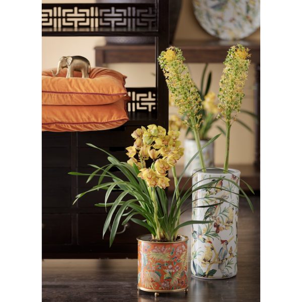 UMBRELLA STAND, M.C. PARROTS,