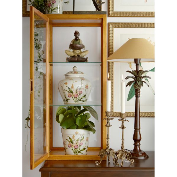 TEMPLE JAR, CHUBBY, ORCHID
