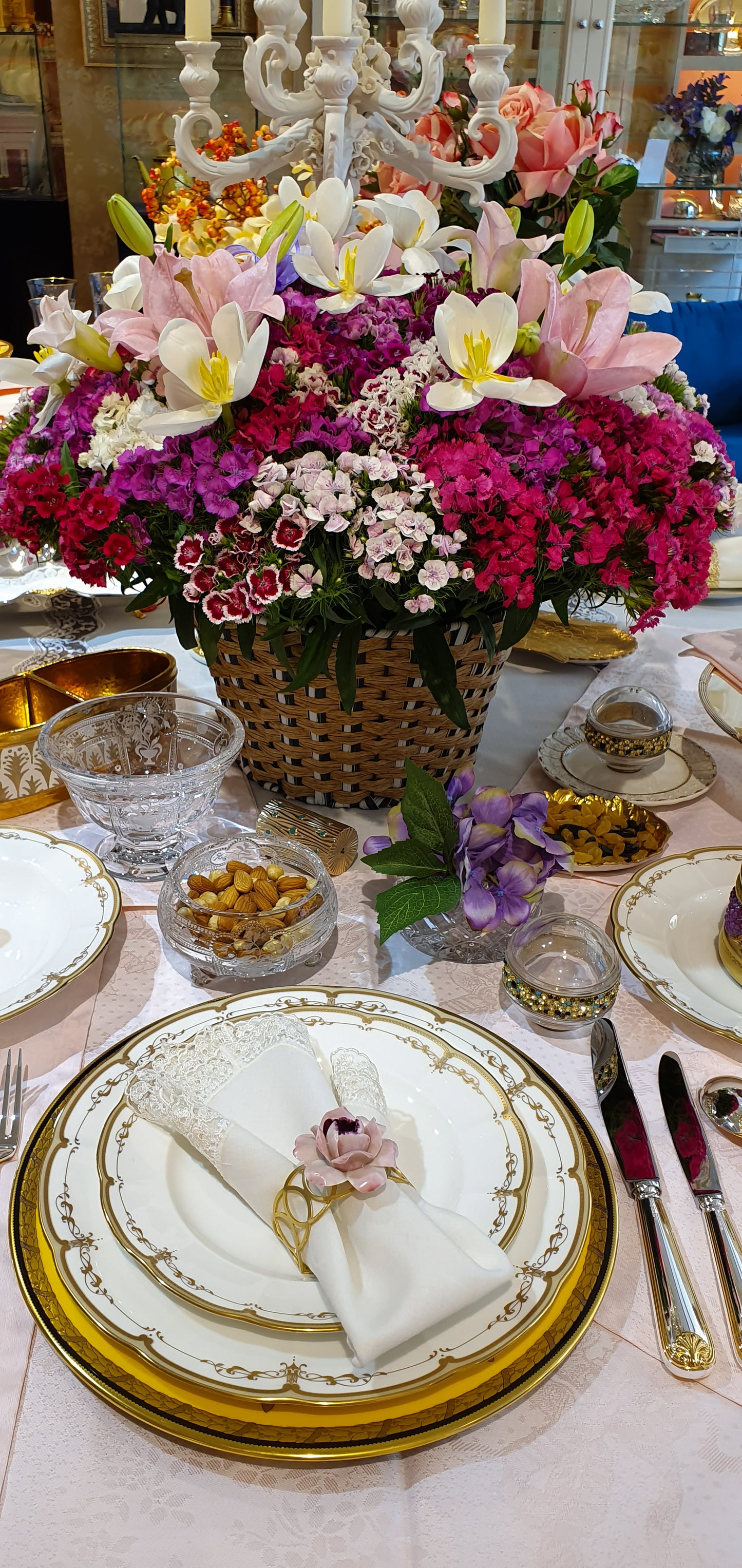 ESPERAR CHAMPAGNE GOLD SET OF 60PCS