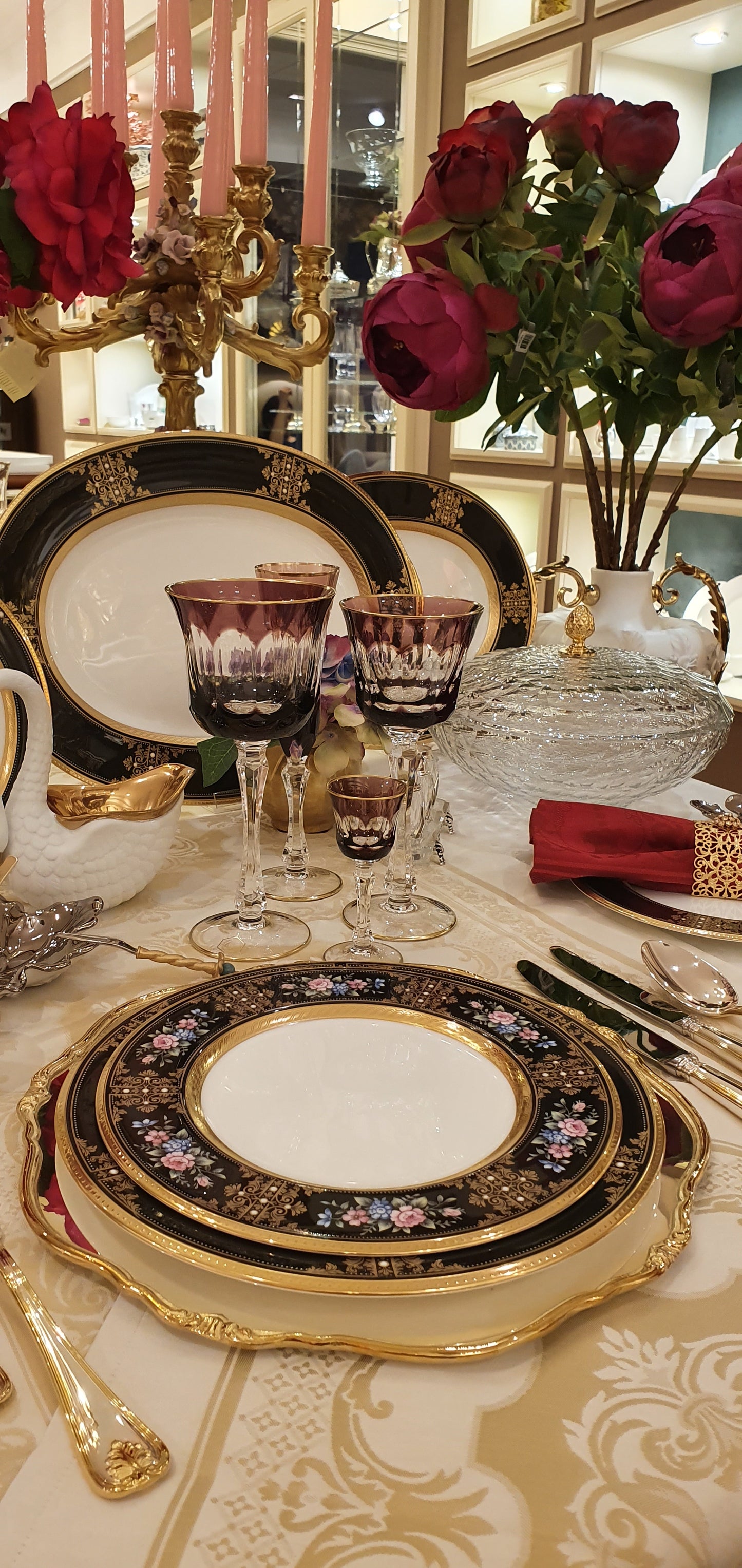 EVENING MAJESTY 111PCS