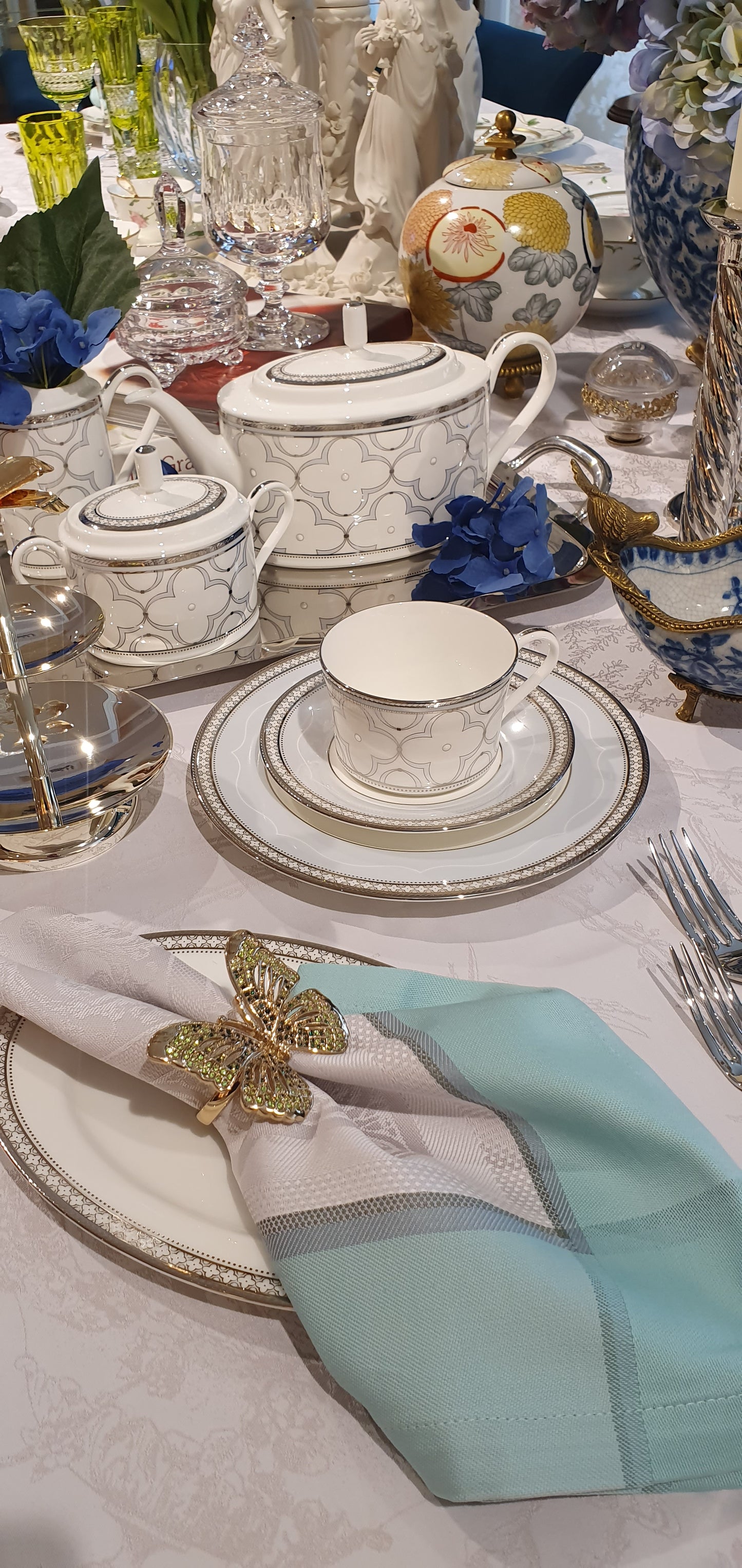 TREFOLIO PLATINUM SET OF 60PCS