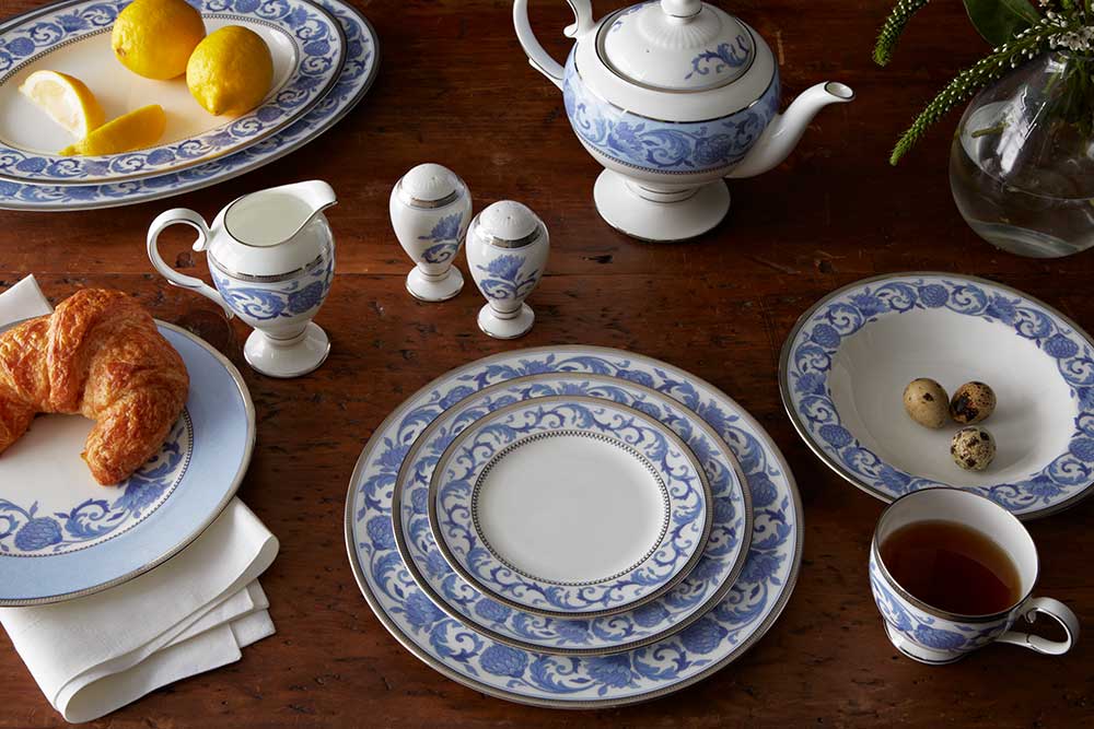 SONNET IN BLUE 111PCS