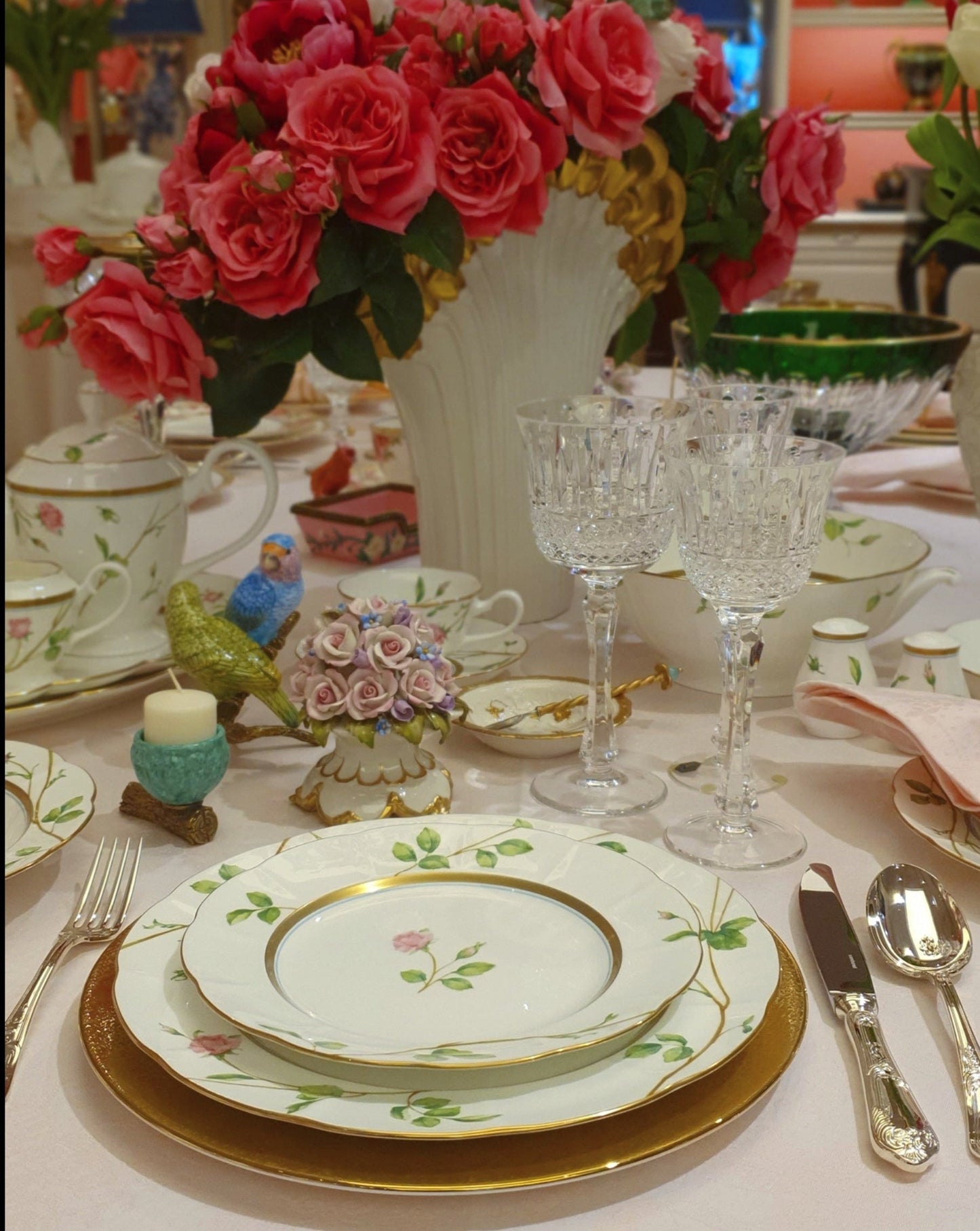 BLOOMING ROSY LANE SET 111PCS