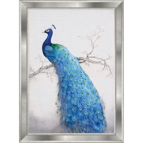 OTOOLE:PEACOCK BLUE II:60X80