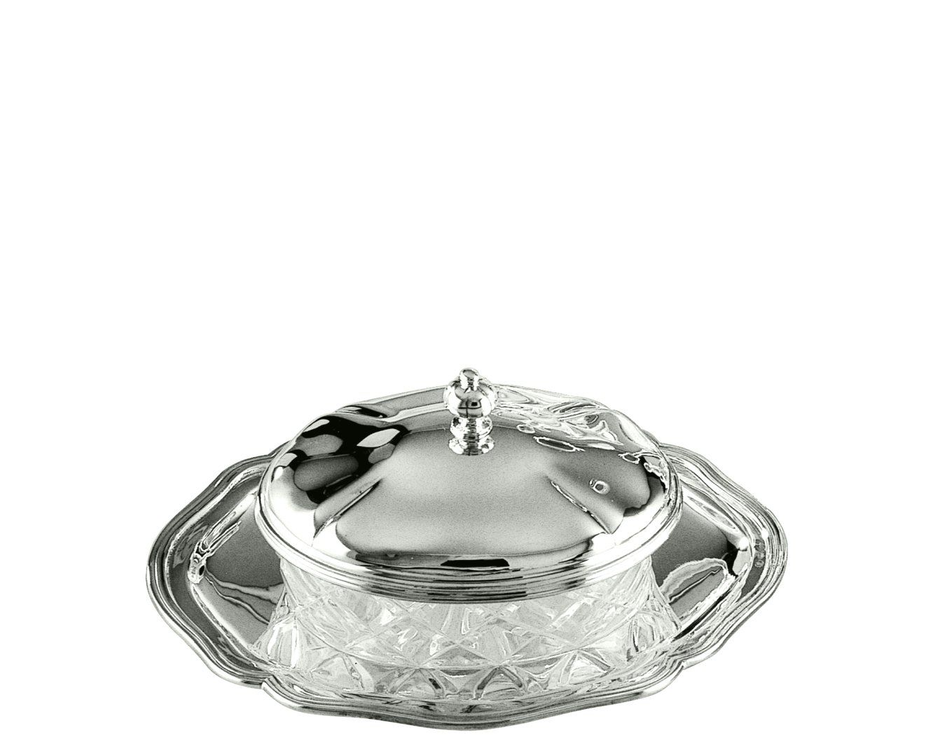 Oval Bowl 16 x 13 cm - Silver Plated