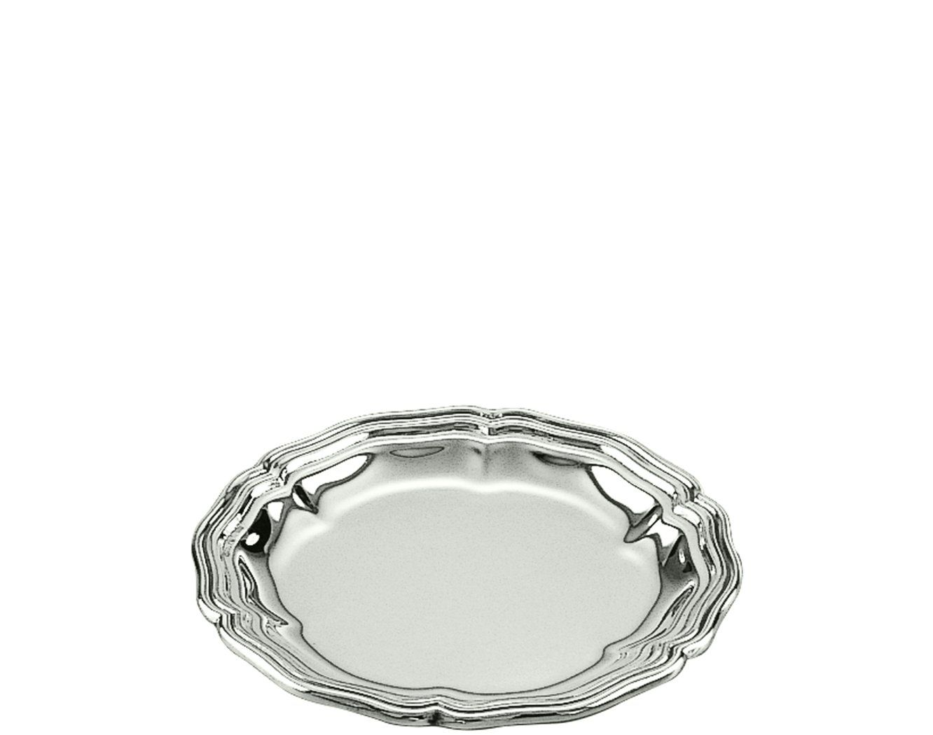 Bread Plate - Silver Plated 12cm