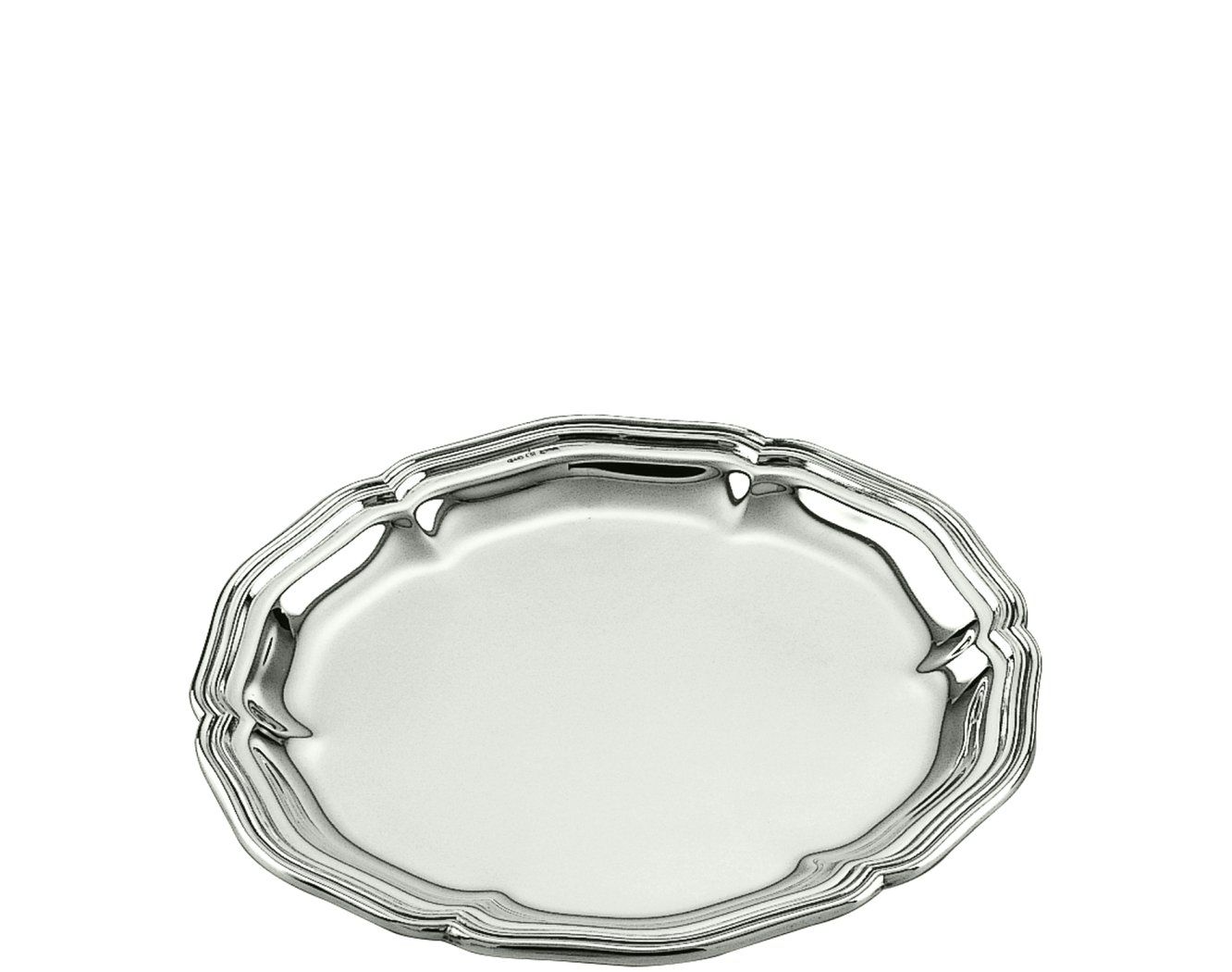 Coaster 15cm - Silver Plated