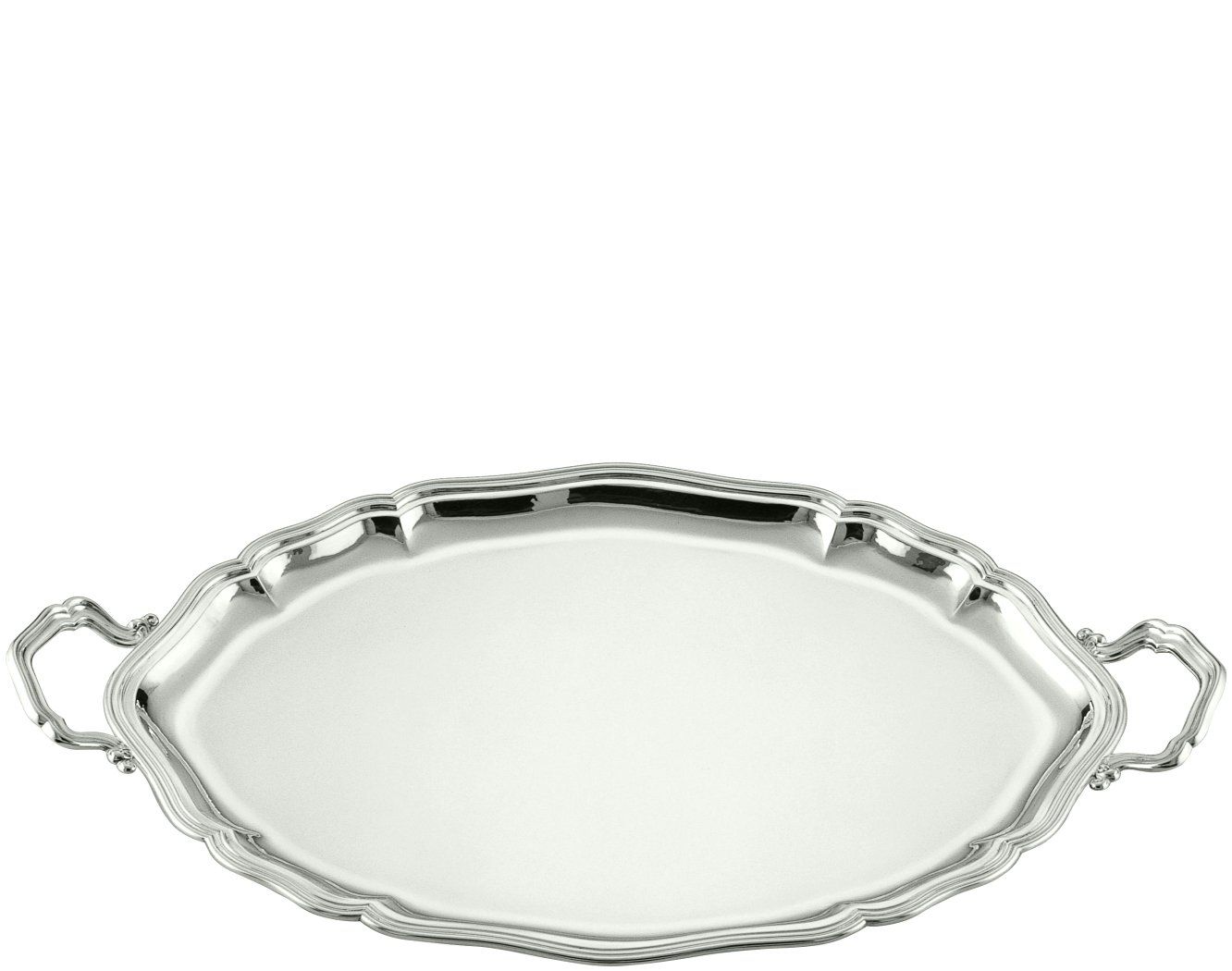 Oval tray w/handles mod.18th century