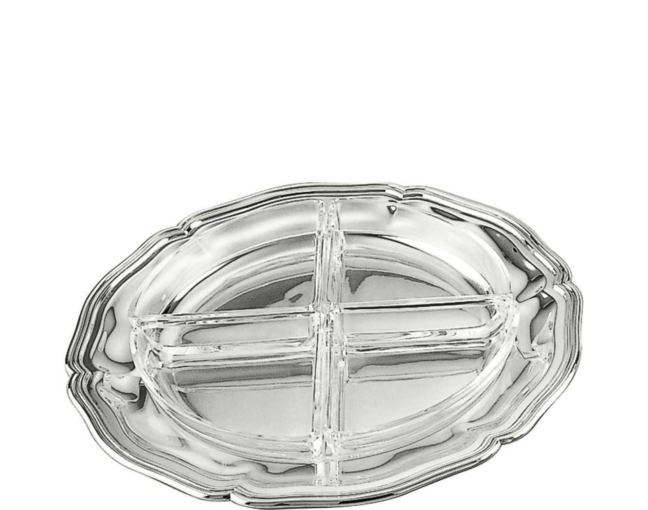 Round hors d'oeuvre tray mod.18th century