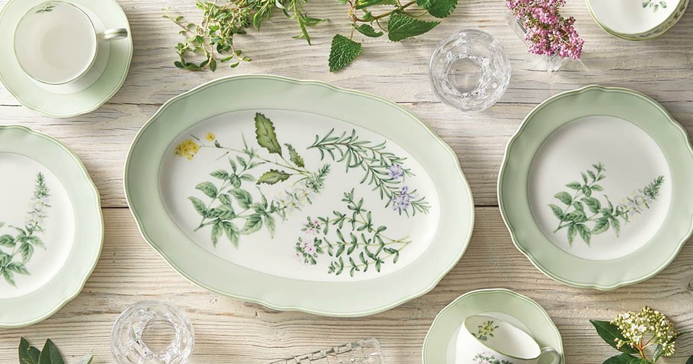 ENGLISH HERBS SET OF 60PCS