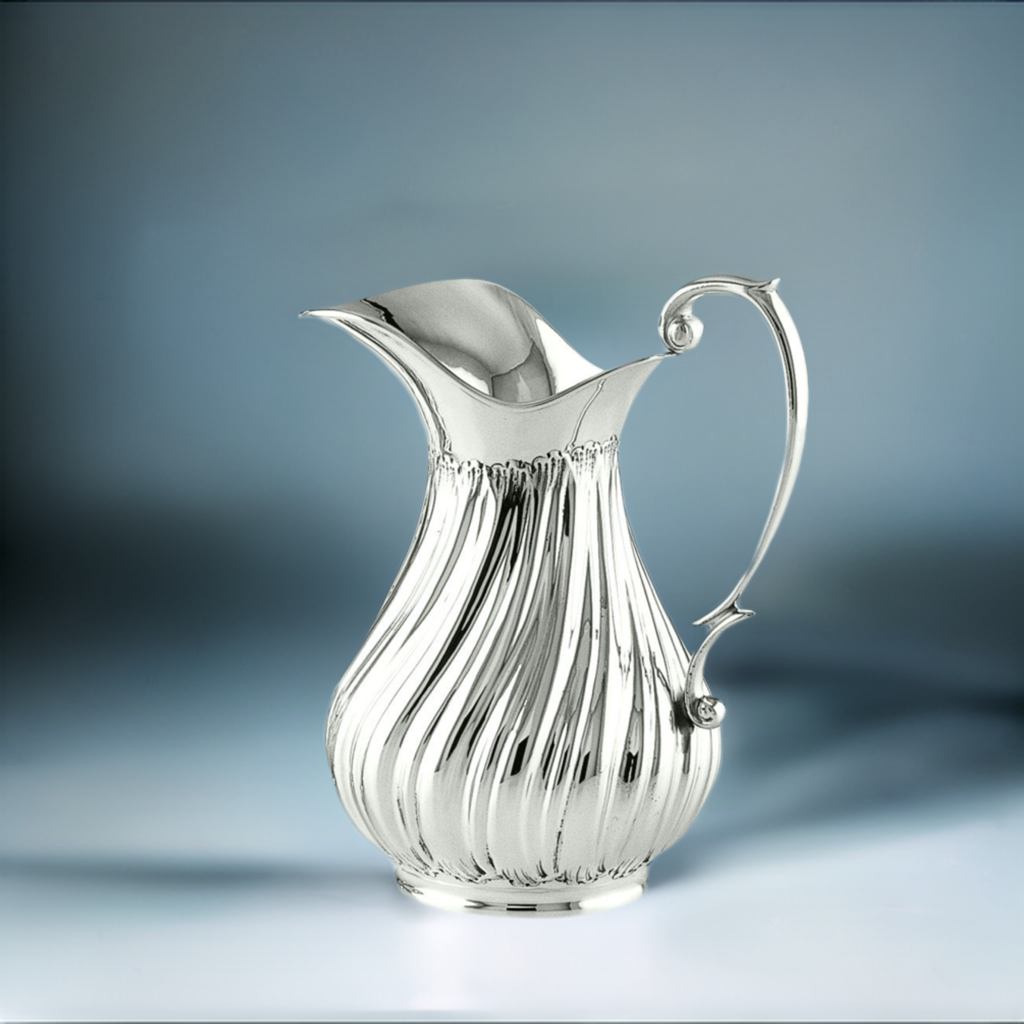 Argenti d'arte, Jug w/tors Embossing
