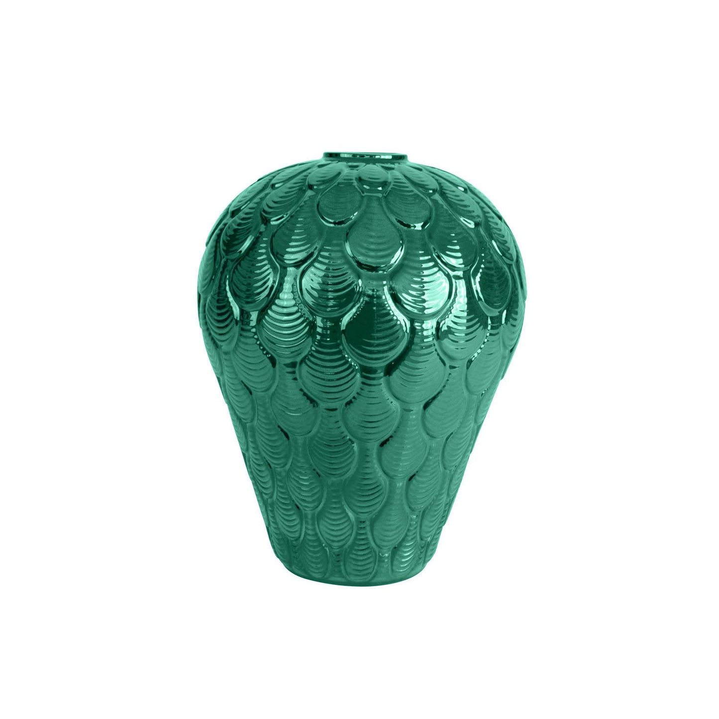 Coquille Large Vase – Green