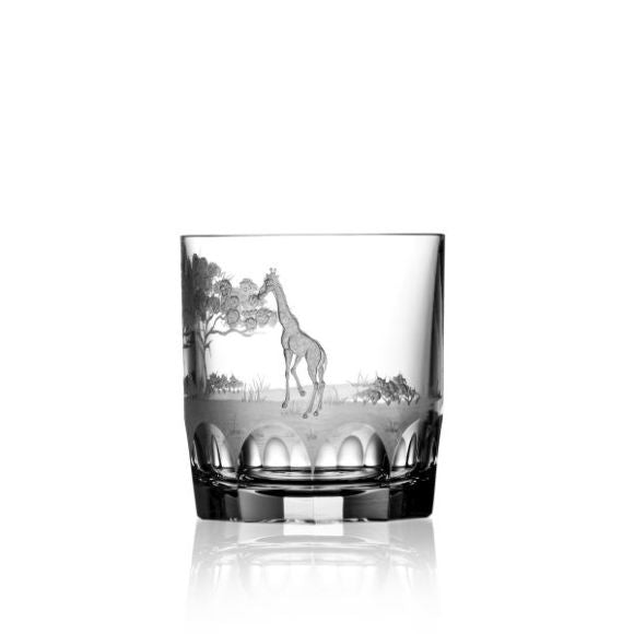 SAFARI Clear D.O.F. Crystal Glass (Giraffe)