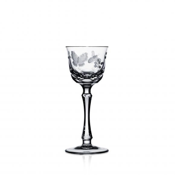 SPRINGTIME Clear Cordial H Crystal Glass
