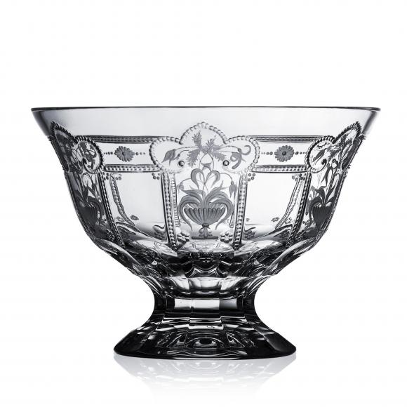 IMPERIAL Clear Footed Bowl 10 Crystal Glass