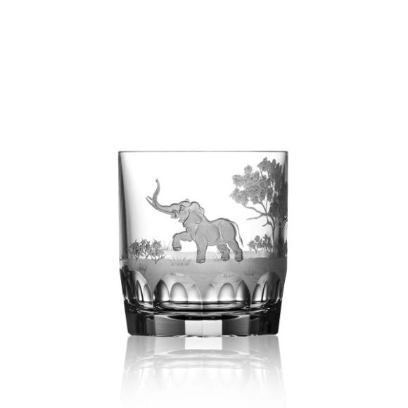 SAFARI Clear D.O.F. Crystal Glass (Elephant)