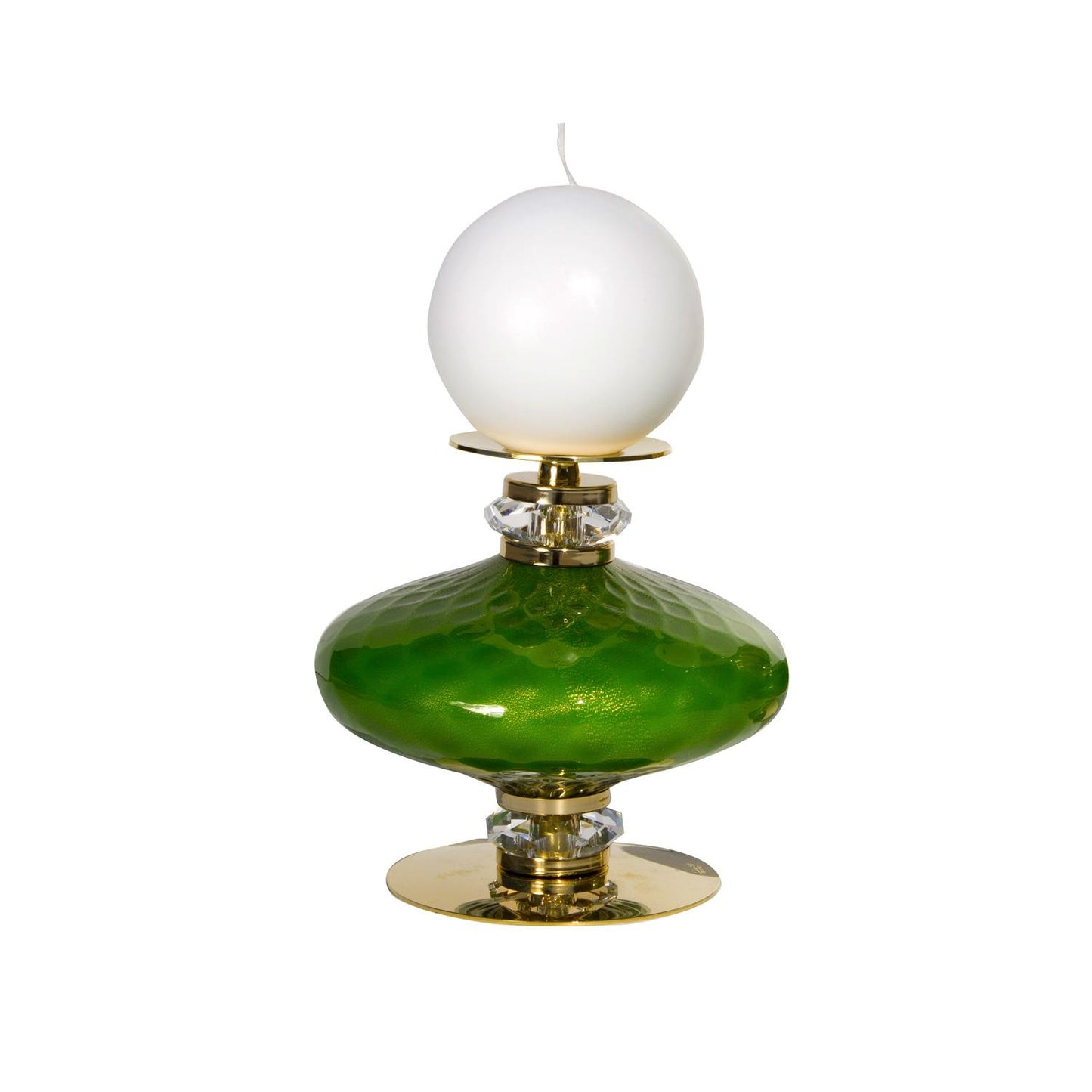 Diva Audrey Small Candle Holder – Acid Green