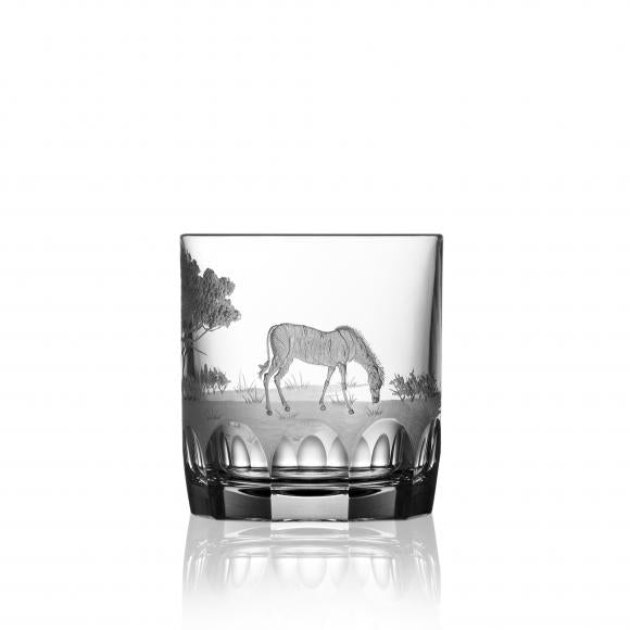 SAFARI Clear D.O.F. Crystal Glass (Zebra)
