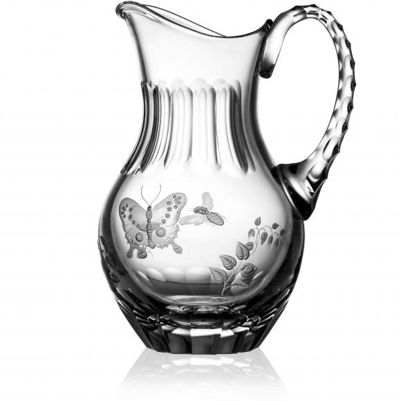 SPRINGTIME Clear Water Pitcher 1,2 Liter Crystal Glass