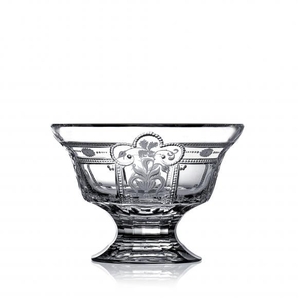 IMPERIAL Clear Footed Bowl 6'' Crystal Glass