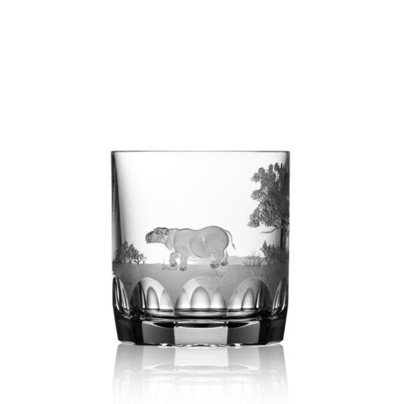 SAFARI Clear D.O.F. Crystal Glass (Hippo)