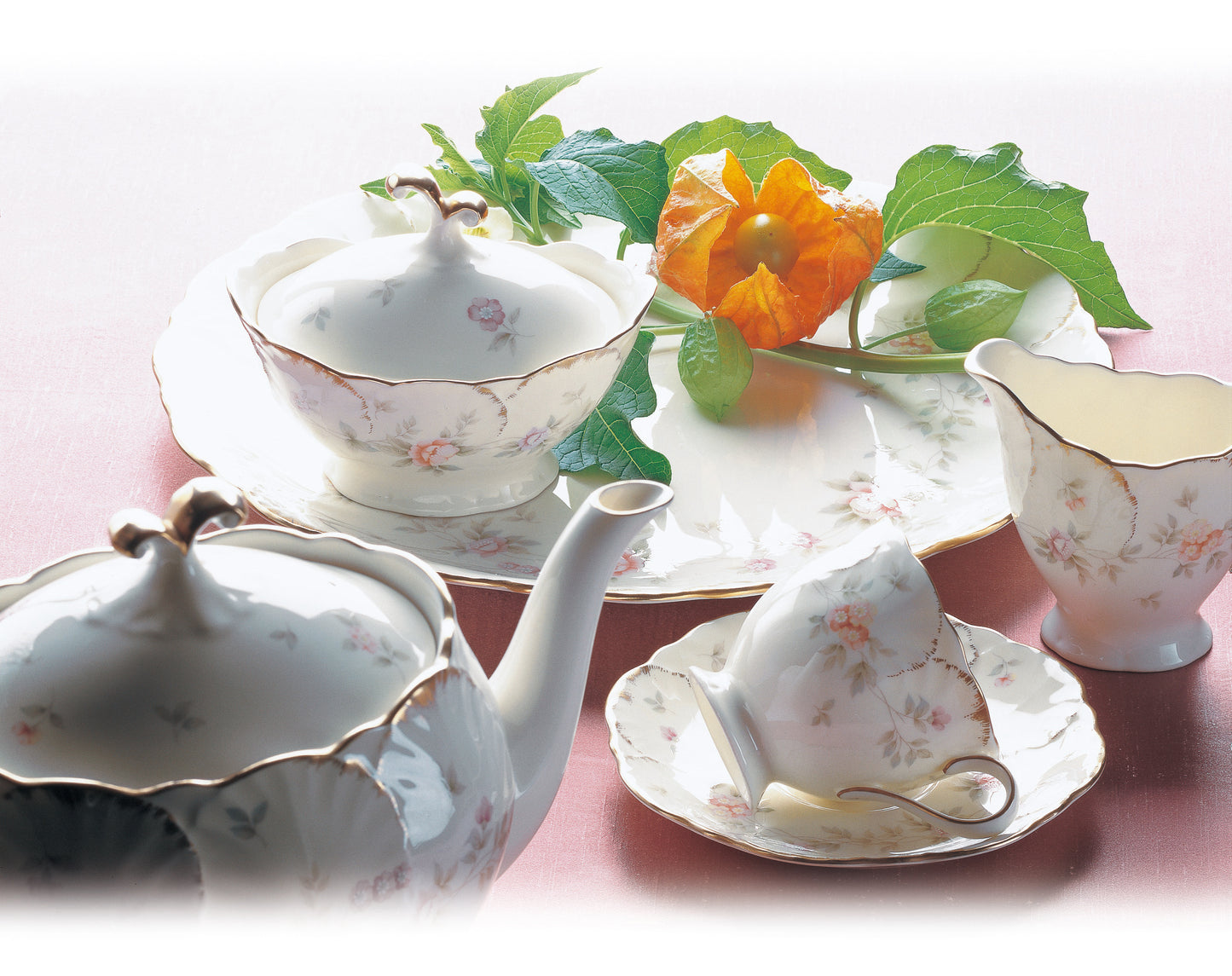 ROCHELLA DINNERWARE SET - 60 PCS FOR 12 PERSON