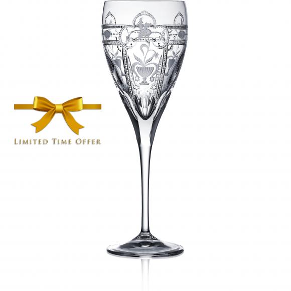 IMPERIAL Clear Water Crystal Glass