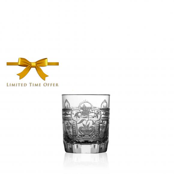 IMPERIAL Clear Vodka Crystal Glass