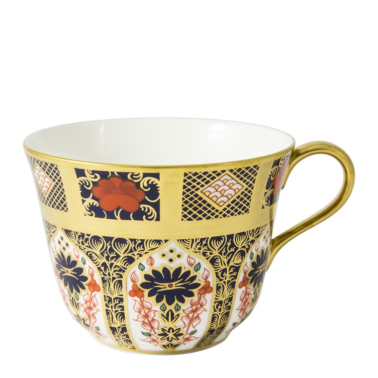 Old Imari Solid Gold Band for 4 person / Set of 16 pcs