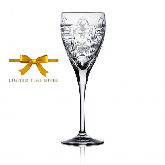 IMPERIAL Clear Wine Crystal Glass