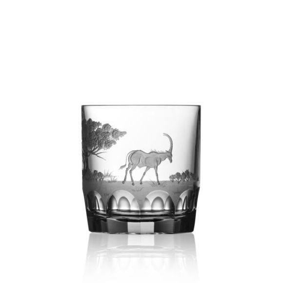 SAFARI Clear D.O.F. Crystal Glass (Antelope)