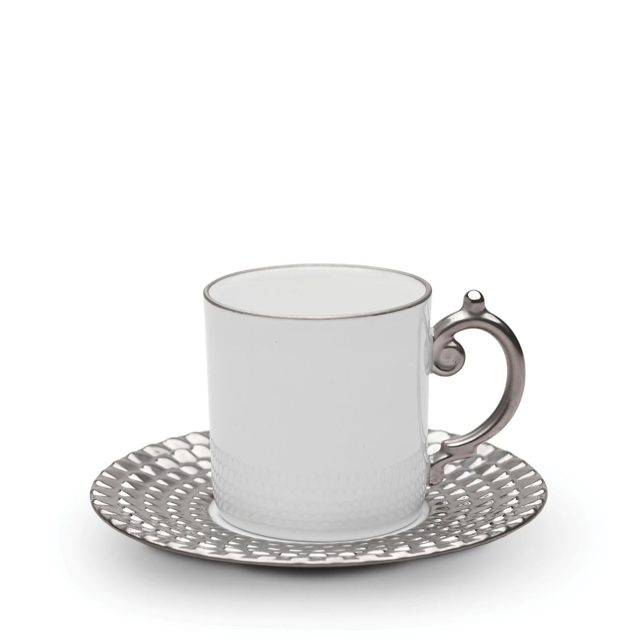 Aegean Espresso Cup + Saucer (Set of 6)