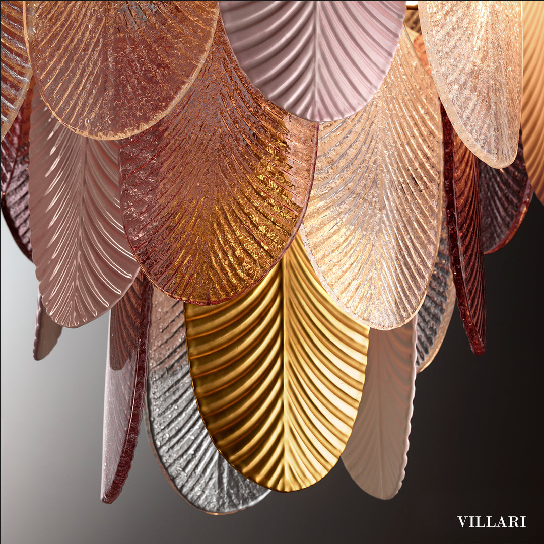 Chandelier- 12 ligths – Peacock Medium-Cinderella