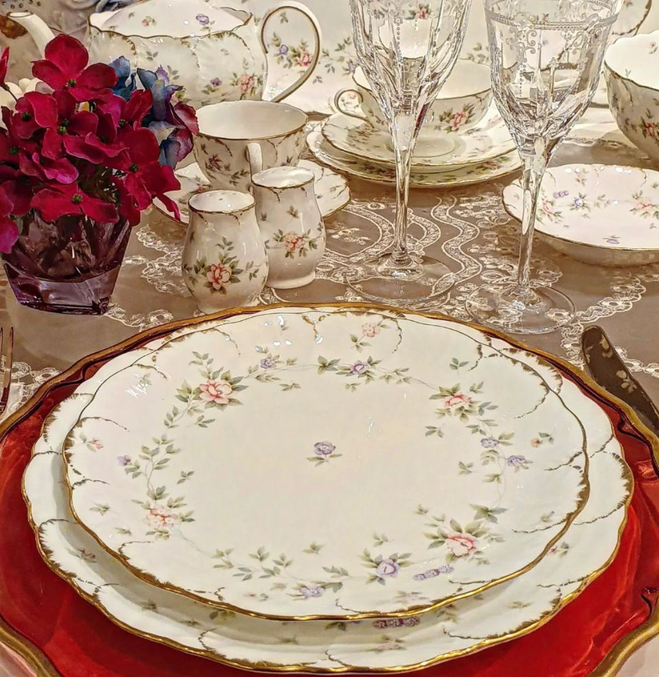 ROCHELLA DINNERWARE SET - 60 PCS FOR 12 PERSON