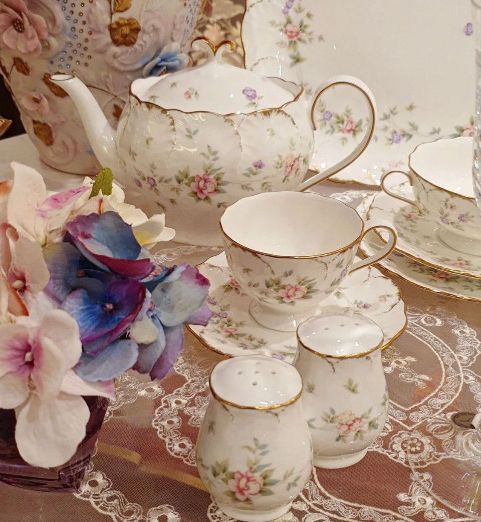ROCHELLA DINNERWARE SET - 60 PCS FOR 12 PERSON