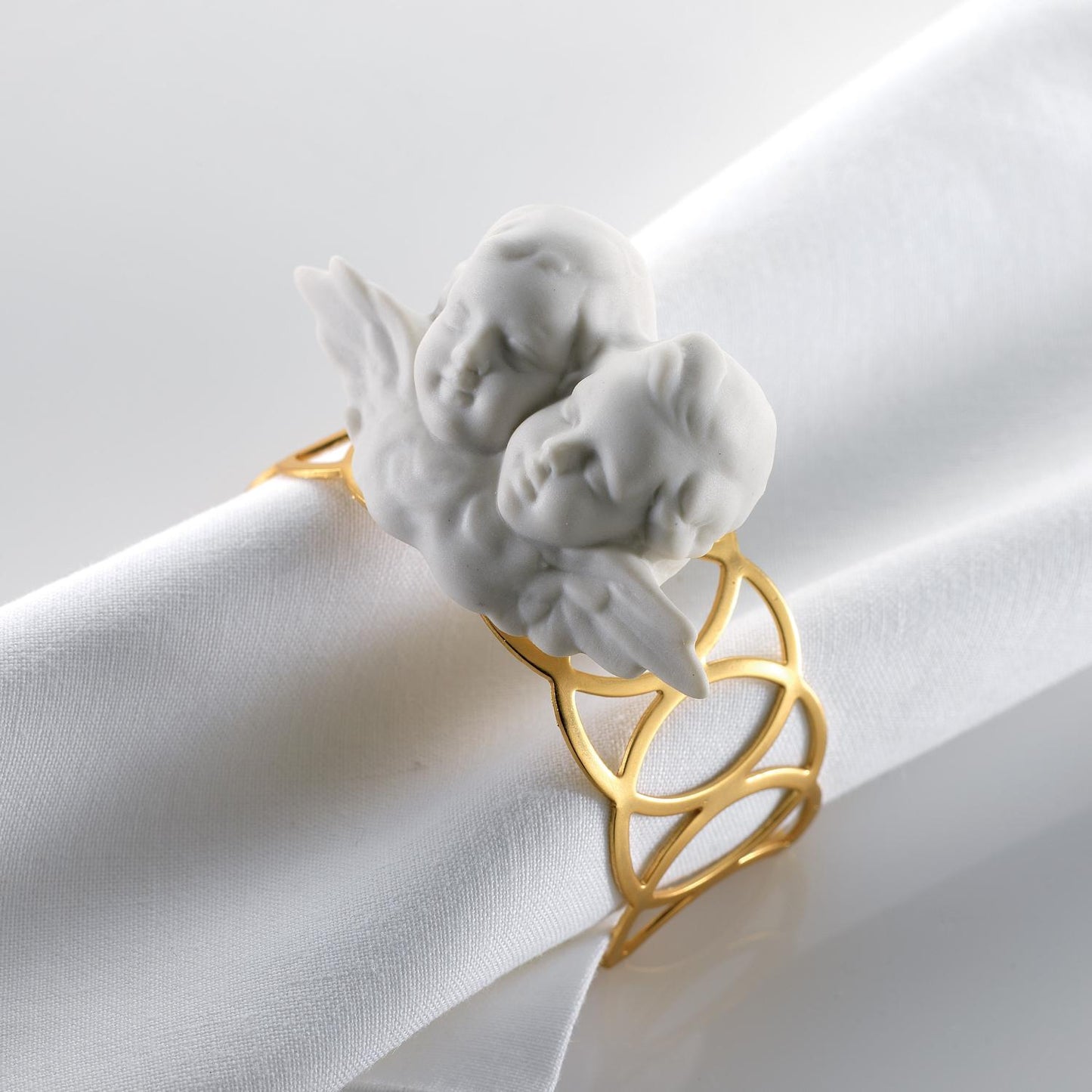 Napkin Ring Angels