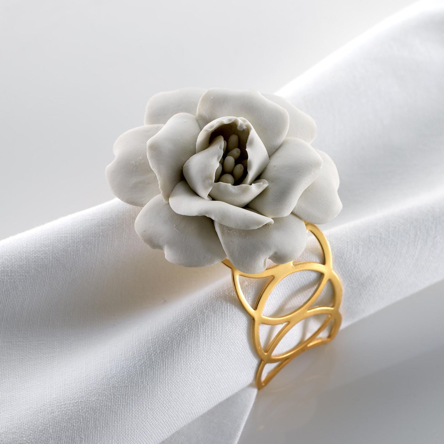 Napkin Ring Camelia