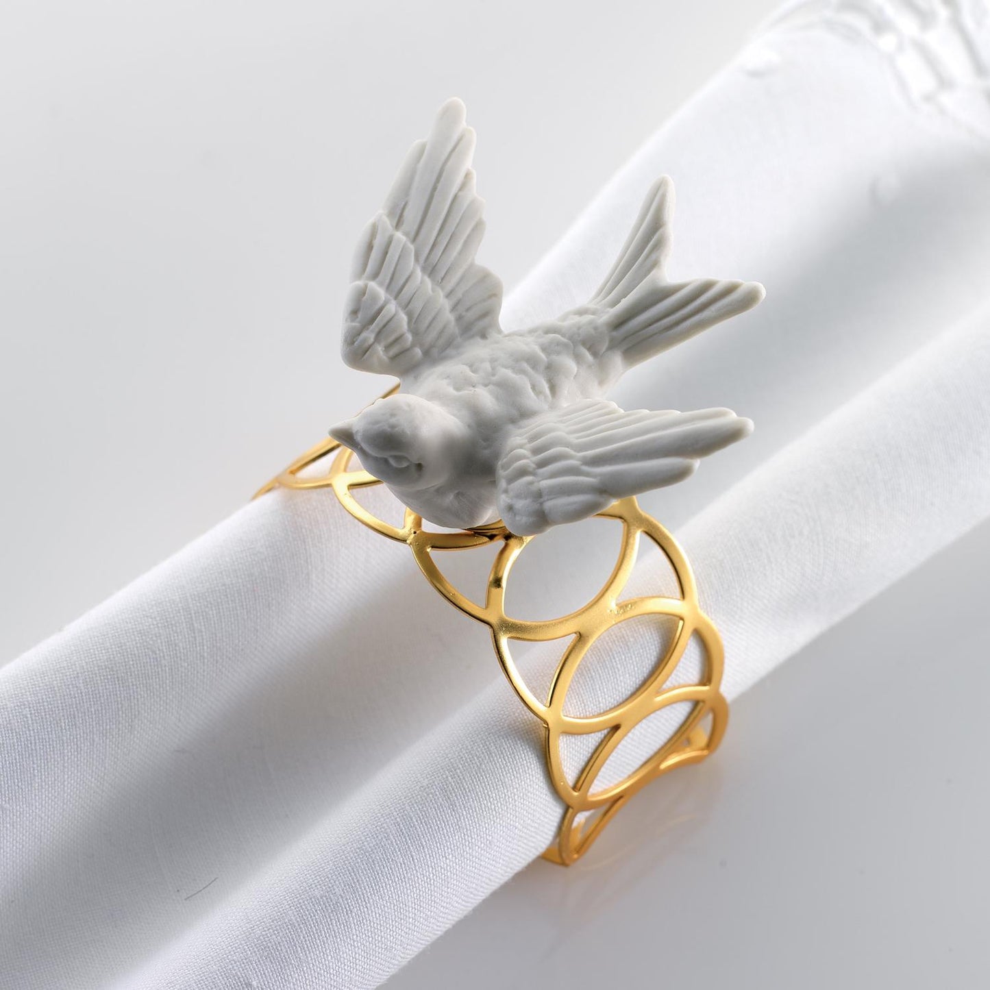 Napkin Ring Dove