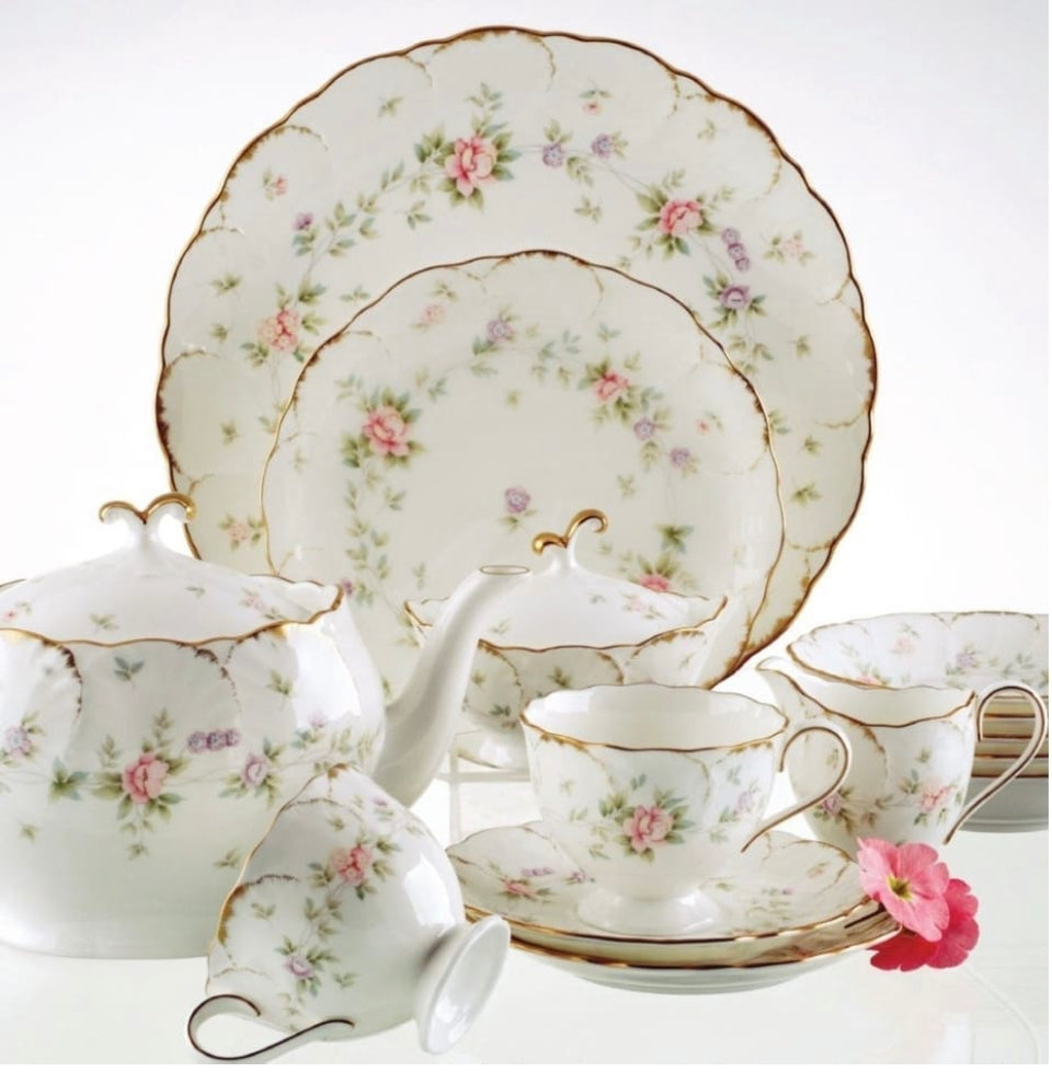 ROCHELLA DINNERWARE SET - 60 PCS FOR 12 PERSON