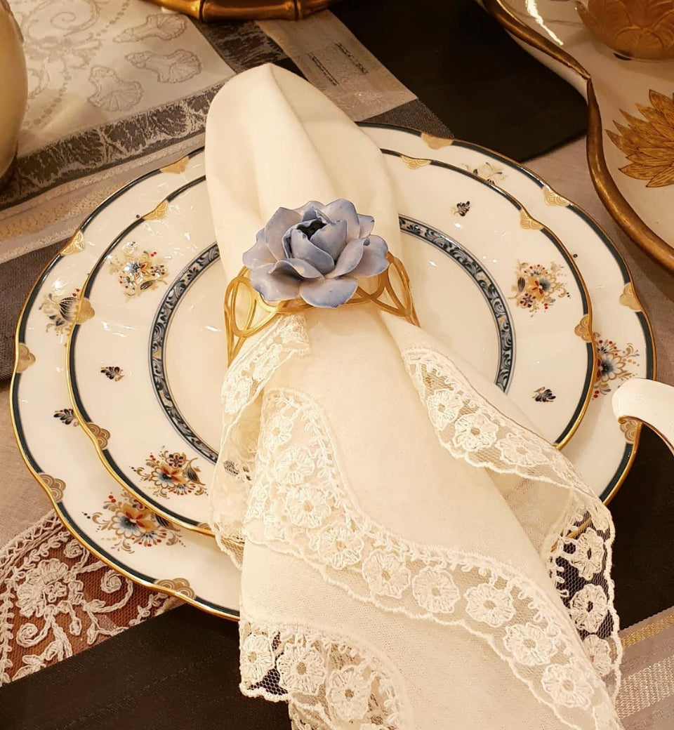 FLORANCE DINNERWARE SET - 60 PCS FOR 12 PERSON