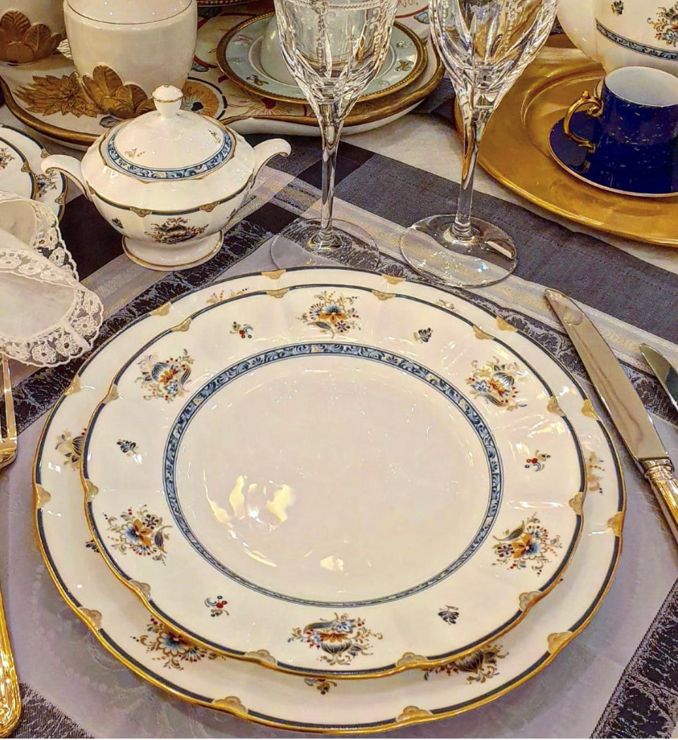 FLORANCE DINNERWARE SET - 60 PCS FOR 12 PERSON