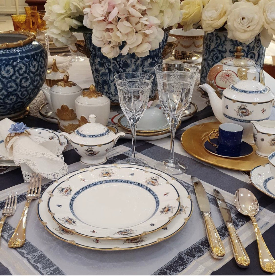 FLORANCE DINNERWARE SET - 60 PCS FOR 12 PERSON