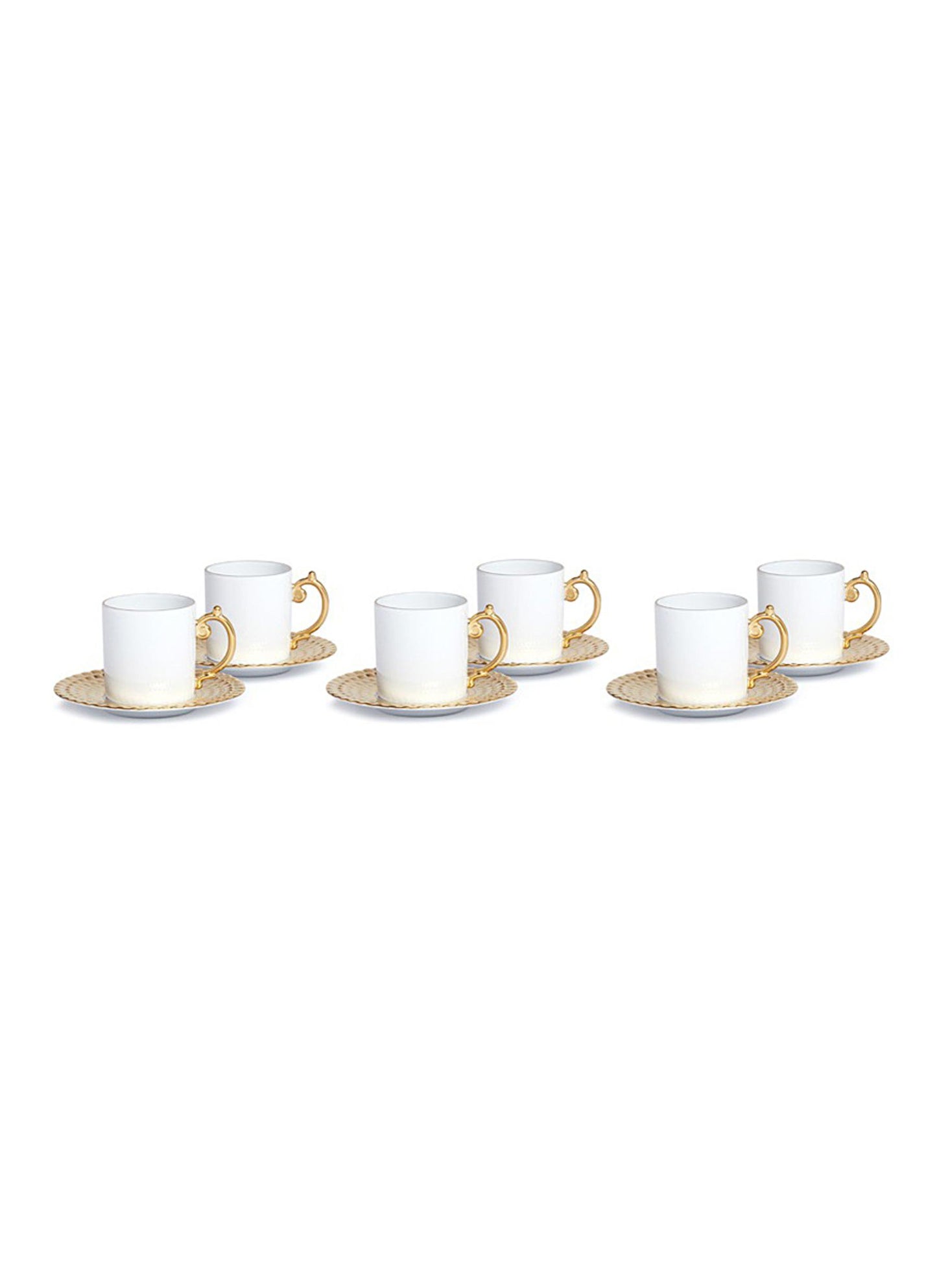 Aegean Espresso Cup + Saucer (Set of 6)