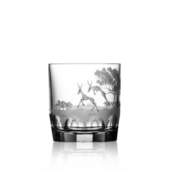 SAFARI Clear D.O.F. Crystal Glass (GazelLe)