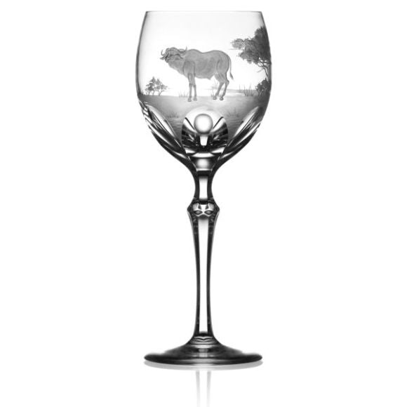 SAFARI Clear Wine Crystal Glass (Buffalo)