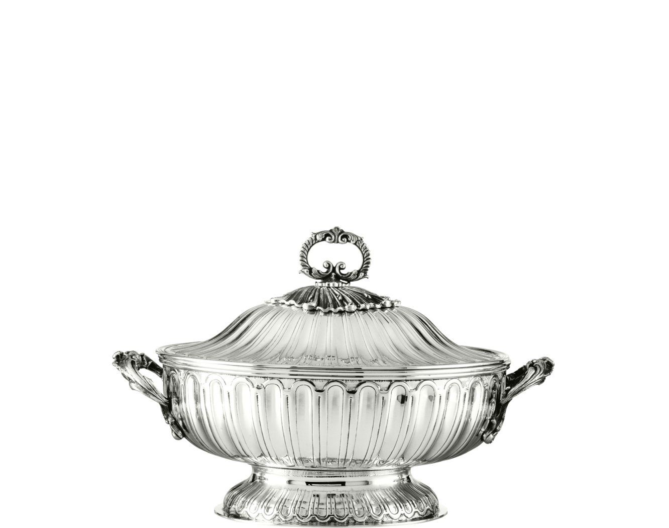 Argenti d'arte Oval Soup Tureen