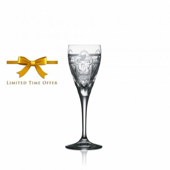 IMPERIAL Clear Cordial Crystal Glass