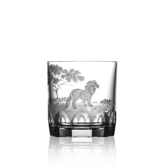 SAFARI Clear D.O.F. Crystal Glass (Lion)