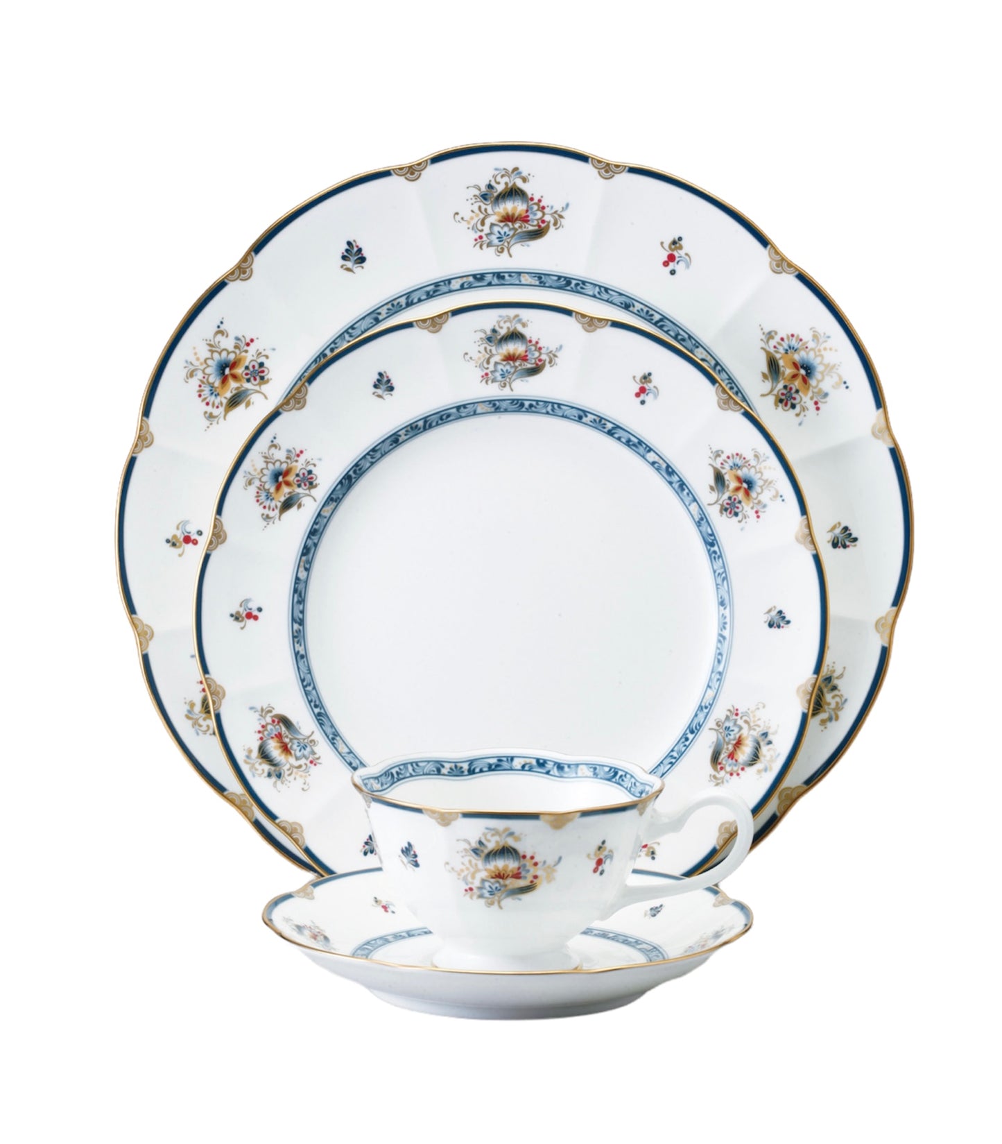 FLORANCE DINNERWARE SET - 60 PCS FOR 12 PERSON